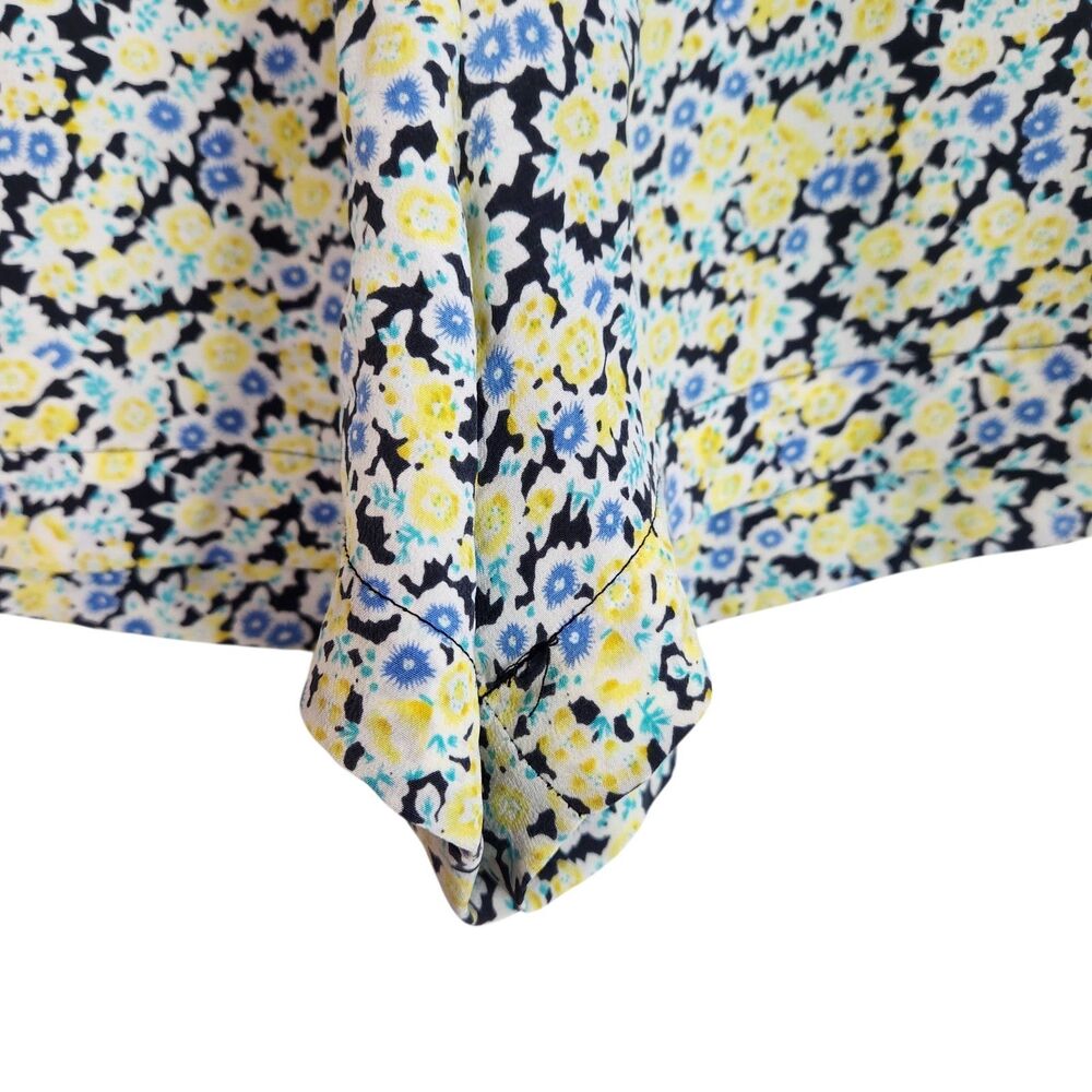 EQUIPMENT Shorts Womens XS Floral Lewis Silk Cottagecore Dainty Fairycore - Picture 6 of 13